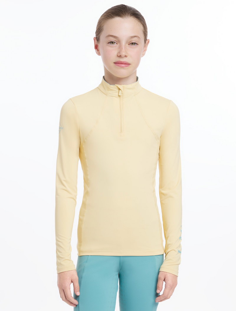 CLEARANCE-LeMieux Young Rider Base Layer - MIMOSA - Vision Saddlery