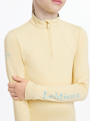 CLEARANCE-LeMieux Young Rider Base Layer - MIMOSA - Vision Saddlery