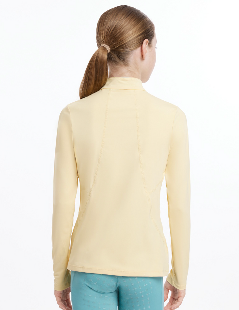CLEARANCE-LeMieux Young Rider Base Layer - MIMOSA - Vision Saddlery