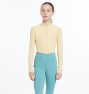 CLEARANCE-LeMieux Young Rider Base Layer - MIMOSA - Vision Saddlery