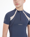 LeMieux Young Rider Short Sleeve Mia Mesh Base Layer - DUSK - Vision Saddlery