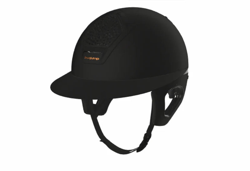 Freejump - Voronoï Carbon Helmet with Temporal Protection - Wide - Vision Saddlery