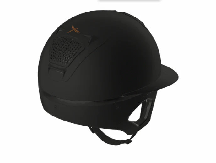 Freejump - Voronoï Carbon Helmet with Temporal Protection - Wide - Vision Saddlery