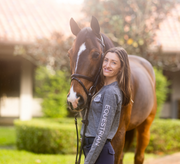 TKEQ Crest Long Sleeve Shirt - PEPPER - Vision Saddlery