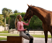 TKEQ Kennedy Seamless 2.0 Long Sleeve - CANDY - Vision Saddlery