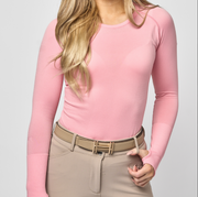 TKEQ Kennedy Seamless 2.0 Long Sleeve - CANDY - Vision Saddlery