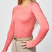 TKEQ Kennedy Seamless 2.0 Long Sleeve - JUICY - Vision Saddlery