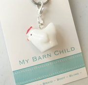 🇨🇦 My Barn Child Bridle Charms - COLOURS - Vision Saddlery
