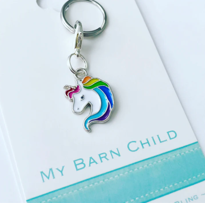 🇨🇦 My Barn Child Bridle Charms - COLOURS - Vision Saddlery