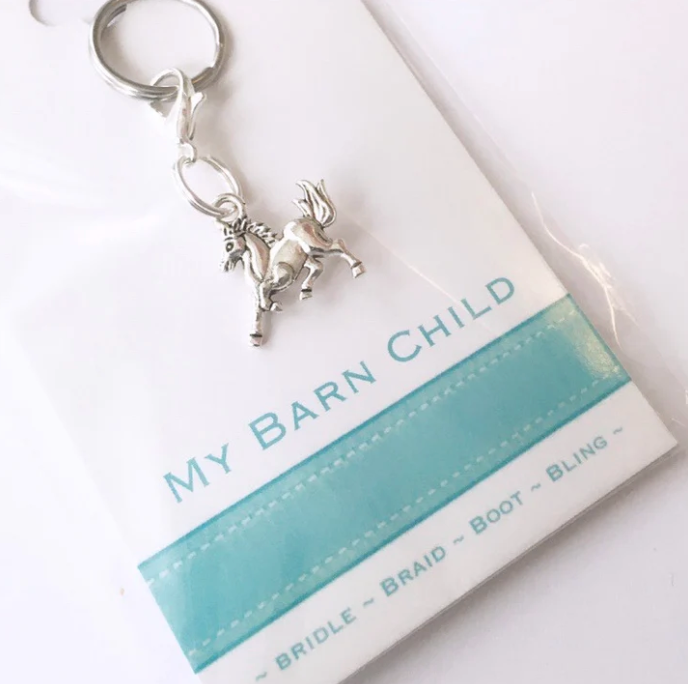 🇨🇦 My Barn Child Bridle Charms - SILVER - Vision Saddlery