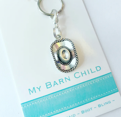 🇨🇦 My Barn Child Bridle Charms - SILVER - Vision Saddlery