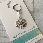 🇨🇦 My Barn Child Bridle Charms - SILVER - Vision Saddlery