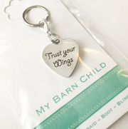 🇨🇦 My Barn Child Bridle Charms - SILVER - Vision Saddlery