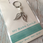 🇨🇦 My Barn Child Bridle Charms - SILVER - Vision Saddlery