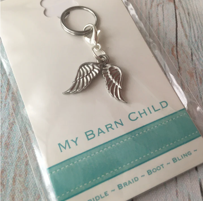 🇨🇦 My Barn Child Bridle Charms - SILVER - Vision Saddlery
