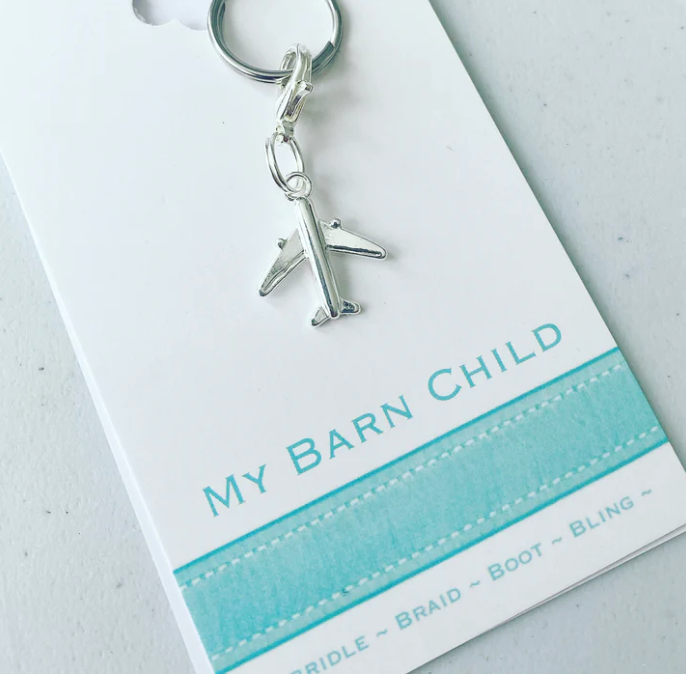 🇨🇦 My Barn Child Bridle Charms - SILVER - Vision Saddlery