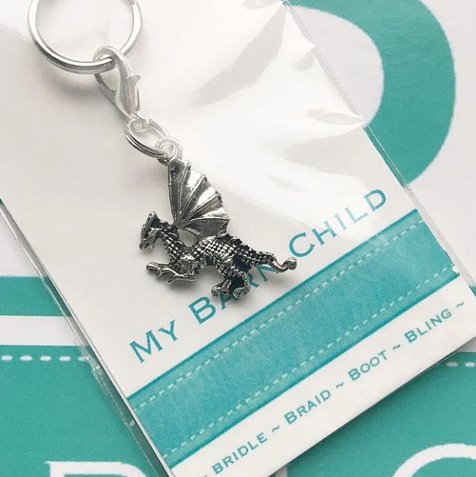 🇨🇦 My Barn Child Bridle Charms - SILVER - Vision Saddlery
