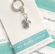 🇨🇦 My Barn Child Bridle Charms - SILVER - Vision Saddlery