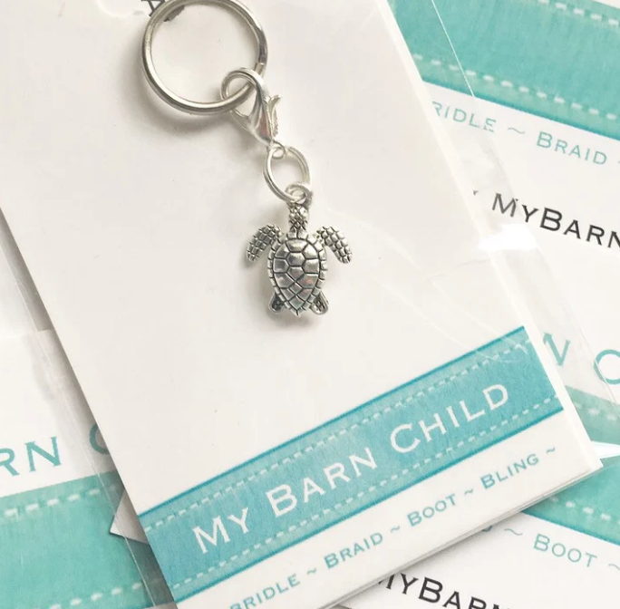 🇨🇦 My Barn Child Bridle Charms - SILVER - Vision Saddlery