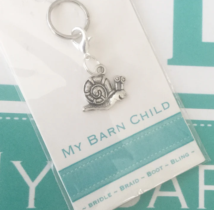 🇨🇦 My Barn Child Bridle Charms - SILVER - Vision Saddlery