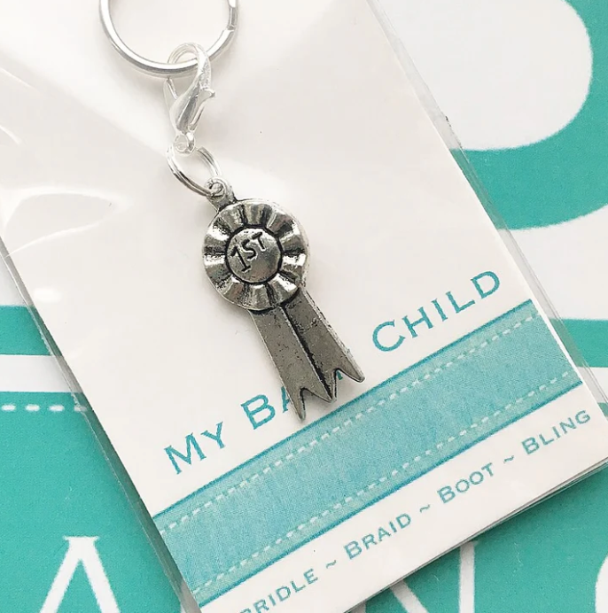 🇨🇦 My Barn Child Bridle Charms - SILVER - Vision Saddlery