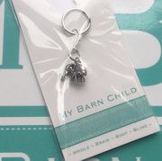 🇨🇦 My Barn Child Bridle Charms - SILVER - Vision Saddlery