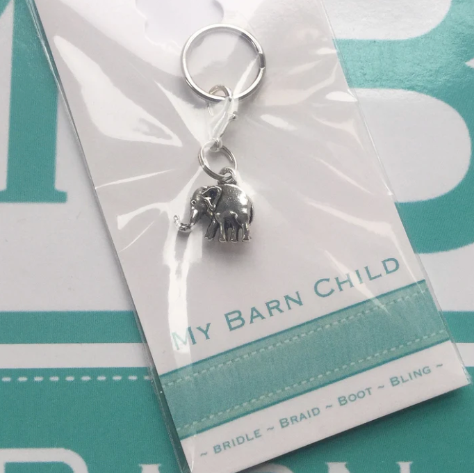 🇨🇦 My Barn Child Bridle Charms - SILVER - Vision Saddlery