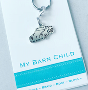 🇨🇦 My Barn Child Bridle Charms - SILVER - Vision Saddlery