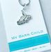 🇨🇦 My Barn Child Bridle Charms - SILVER - Vision Saddlery