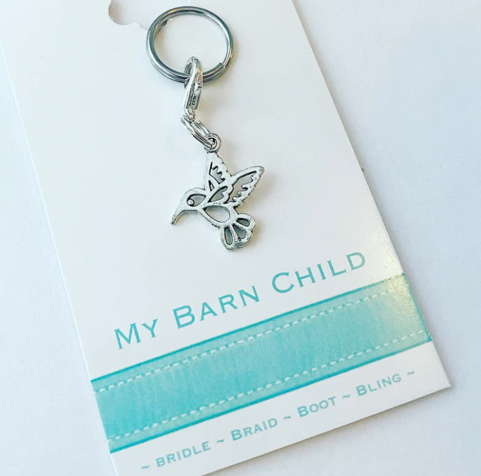 🇨🇦 My Barn Child Bridle Charms - SILVER - Vision Saddlery