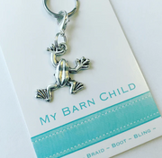 🇨🇦 My Barn Child Bridle Charms - SILVER - Vision Saddlery