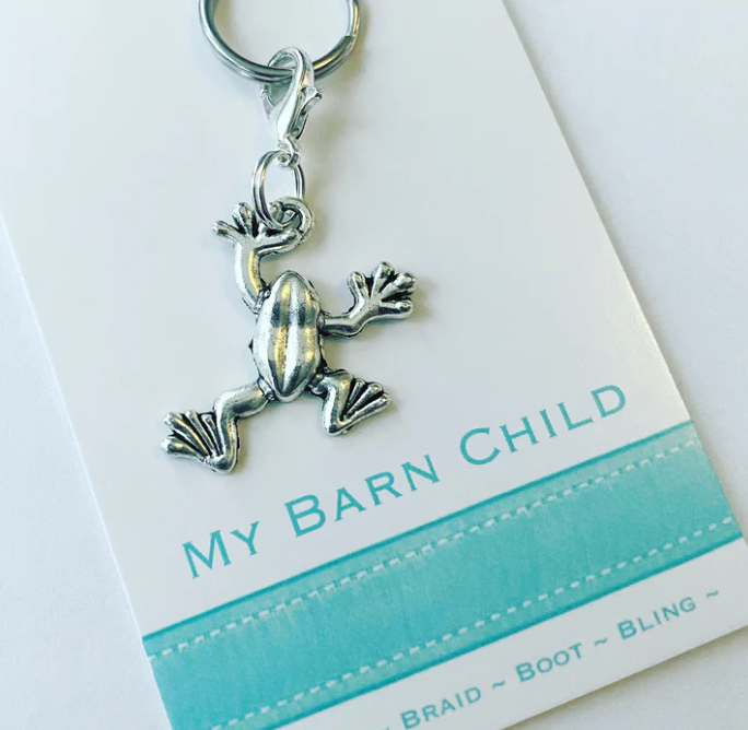 🇨🇦 My Barn Child Bridle Charms - SILVER - Vision Saddlery