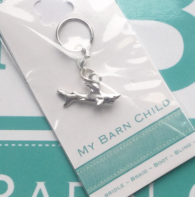 🇨🇦 My Barn Child Bridle Charms - SILVER - Vision Saddlery