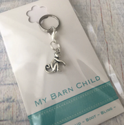 🇨🇦 My Barn Child Bridle Charms - SILVER - Vision Saddlery