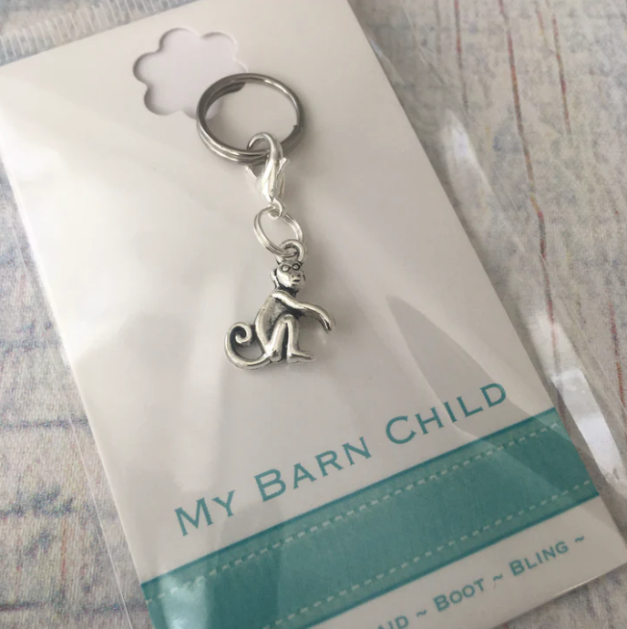 🇨🇦 My Barn Child Bridle Charms - SILVER - Vision Saddlery