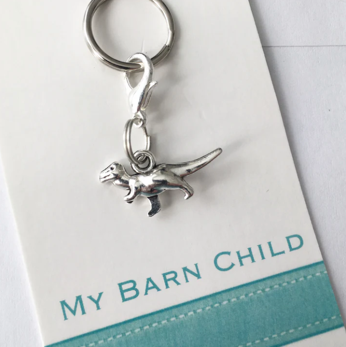 🇨🇦 My Barn Child Bridle Charms - SILVER - Vision Saddlery