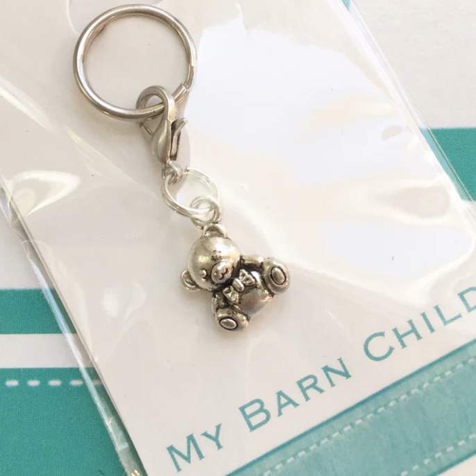 🇨🇦 My Barn Child Bridle Charms - SILVER - Vision Saddlery