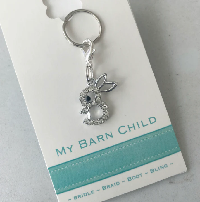 🇨🇦 My Barn Child Bridle Charms - SILVER - Vision Saddlery