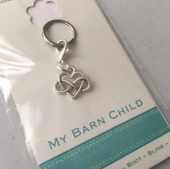 🇨🇦 My Barn Child Bridle Charms - SILVER - Vision Saddlery