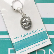 🇨🇦 My Barn Child Bridle Charms - SILVER - Vision Saddlery