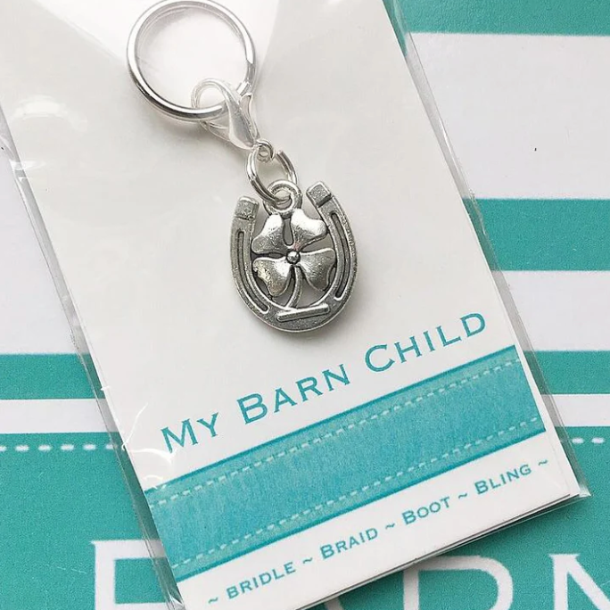 🇨🇦 My Barn Child Bridle Charms - SILVER - Vision Saddlery