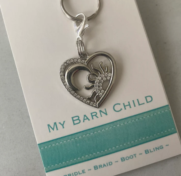 🇨🇦 My Barn Child Bridle Charms - SILVER - Vision Saddlery