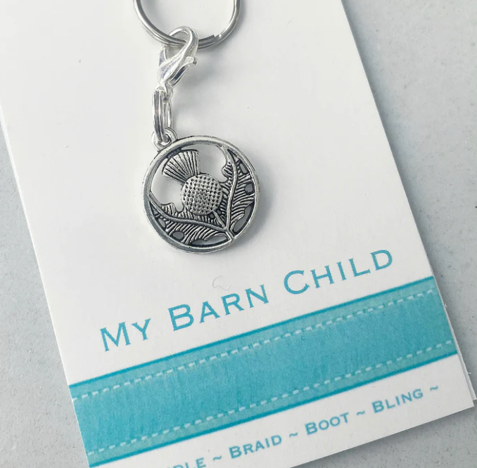 🇨🇦 My Barn Child Bridle Charms - SILVER - Vision Saddlery