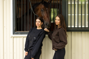 TKEQ MONOGRAM Printed Pullover - 2 Colours - Vision Saddlery