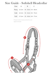 LeMieux Essence Headcollar - 3 Colours - Vision Saddlery