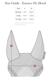 LeMieux Essence Fly Hood - ROSEWOOD - Vision Saddlery