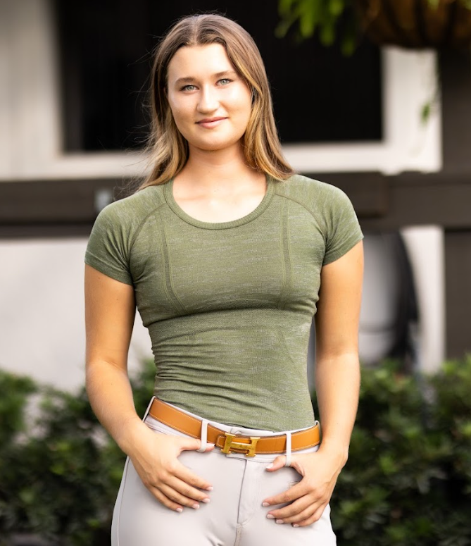 TKEQ Kennedy Seamless Short Sleeve - WALL STREET CAMO - Vision Saddlery