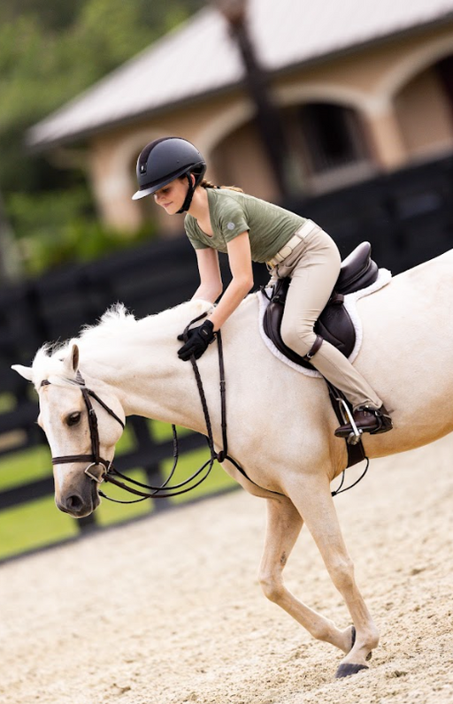 TKEQ Kennedy Seamless Short Sleeve - WALL STREET CAMO - Vision Saddlery