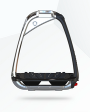 Flex-On Iron-S Inclined Ultra Grip Safety Stirrup - Vision Saddlery