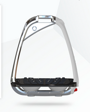 Flex-On Iron-S Inclined Ultra Grip Safety Stirrup - Vision Saddlery